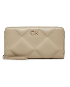 Calvin Klein portfel K60K611782 PEA nude OS Kolor nude Rozmiar4 OS