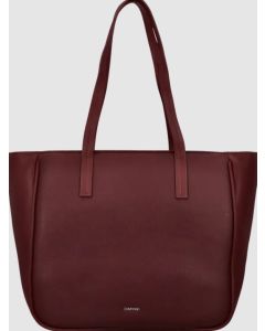 Calvin Klein torebka  K60K612523 VLP bordowa OS Kolor bordowy Rozmiar4 OS