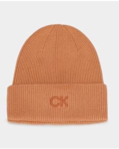 CK czapka K60K612590 GDB brązowy 