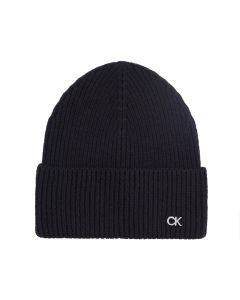 CK czapka K60K612592 BEH czarny 