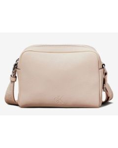 CK torebka K60K612711 PU beżowy