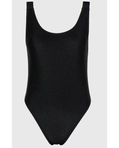 Calvin Klein strój kapielowy KW0KW01996 BEH czarny S Kolor czarny Rozmiar1 S