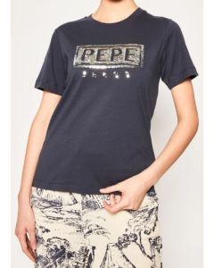 PJ t-shirt Charis PL504443 584 granatowy 
