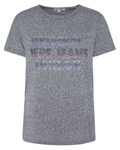 Pepe Jeans t-shirt Dani PL504616 933 szary XS Kolor szary Rozmiar1 XS