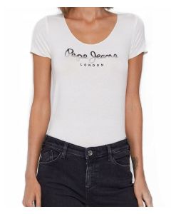PJ t-shirt Belinda PL504978 803 biały 