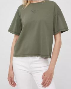 PJ t- shirt Nina PL505180 zielony