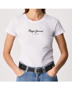 PJ t-shirt PL505202 800 biały
