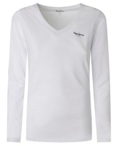 PJ t-shirt Corine L/S PL505306 800 biały