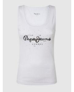 Pepe Jeans top OZELLA PL505474 800 biały M Kolor biały Rozmiar1 M