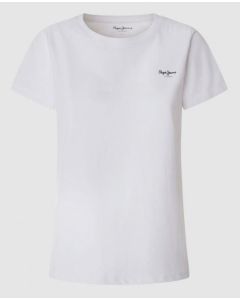 PJ t-shirt Wendy Chest PL505481 800 biały