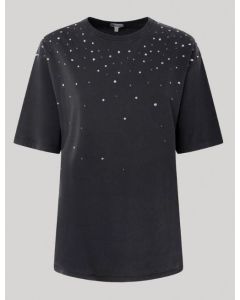 PJ t-shirt PL505663 999 czarny 