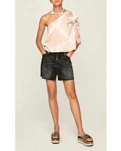 Pepe Jeans spódnica Emerald Skirt PL900874 000 czarny S Kolor czarny Rozmiar1 S