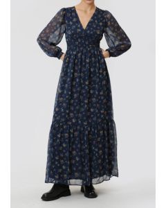 PJ sukienka PL953401 0AA granatowy 