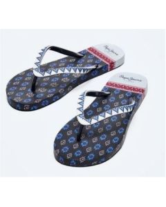 PJ klapki Rake Dani PLS70085 595 bia?y 