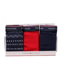 TH majtki 3P Bikini Fairisle Print 