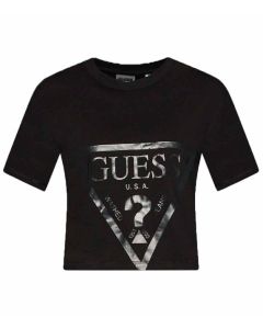 GU t-shirt V2RI00K8HM0 JBLK czarny 