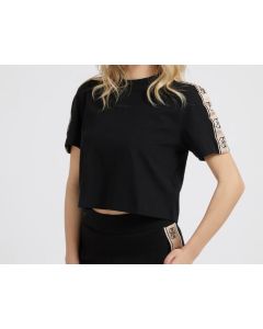 GU t-shirt V3RI08I3Z14 JBLK czarny