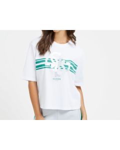 GU t-shirt V3YI11I3Z14 G011 biały