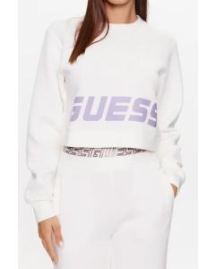 GU bluza V3YQ02K7UW2 G6K5 kremowy