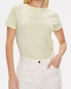 GU t-shirt V4GI09J1314 A82G żółty