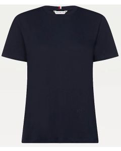 TH t-shirt Cool Ess Relaxed granatowy 