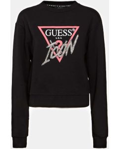 GU bluza W1RQ04K68I0 JBLK 