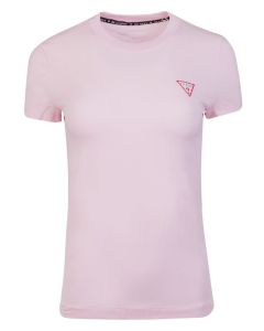 GU t-shirt W1YI0ZJ1311 G6K9 różowy