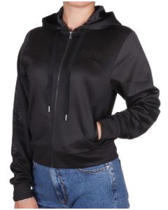 GU bluza W2BQ15KB7K2 JBLK czarny 