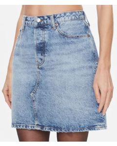 TH spódnica WW0WW39653 1A6 denim 