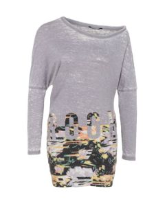 GU t-shirt W54P25 K15V0 H921 szary 