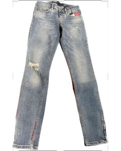 GU spodnie W72B8 D2GK0 GWSK denim 