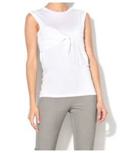GU t-shirt W72P73 K54B0 A000 biały
