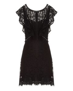GU sukienka W93K73 WBU20 JBLK 