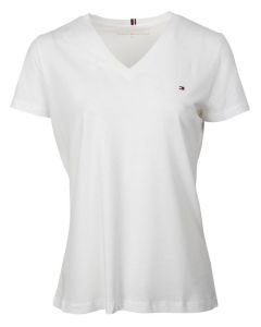TH bluzka Heritage V-Neck Tee biała L