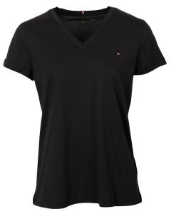 TH bluzka Heritage V-Neck Tee czarna XXS