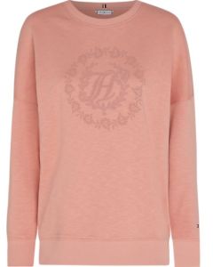 TH bluza Oversized Floral Sweatshirt