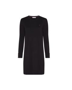 TH sukienka Soft Cotton C-NK Dress LS 