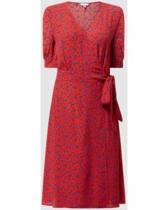 TH sukienka Viscose Crepe Wrap Knee 