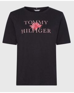 TH t-shirt Reg Hilfiger Floral 