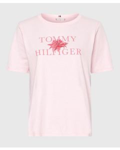 TH t-shirt Reg Hilfiger Floral