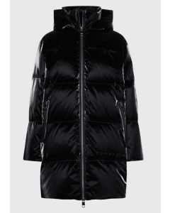 TH kurtka Metallic Down Puffer Coat