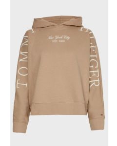 TH bluza RLXD Arched Hilfiger beżowy 