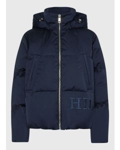 TH kurtka Satten Down Hooded Jacket