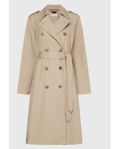 TH płaszcz Cotton Blend DB Trench
