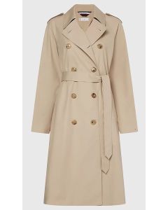 TH p?aszcz 1985 Cotton Blend DB Trench
