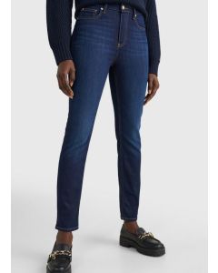 Tommy Hilfiger spodnie Cigarette Slim HW AIZZU