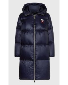 TH kurtka Monogram Badge Down Maxi