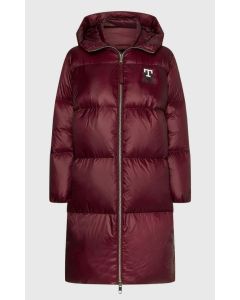 TH kurtka Monogram Badge Down Maxi