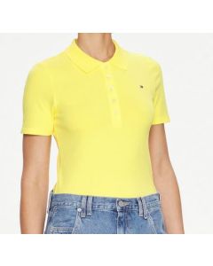 TH polo WW0WW37823 ZIN żółty 
