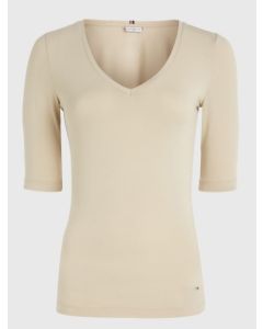 TH t-shirt Slim Modern CO/EA V-nk 